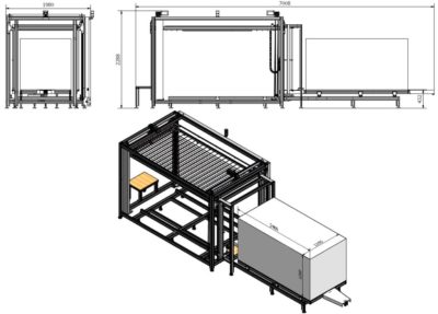 Ingombri modello APS1230