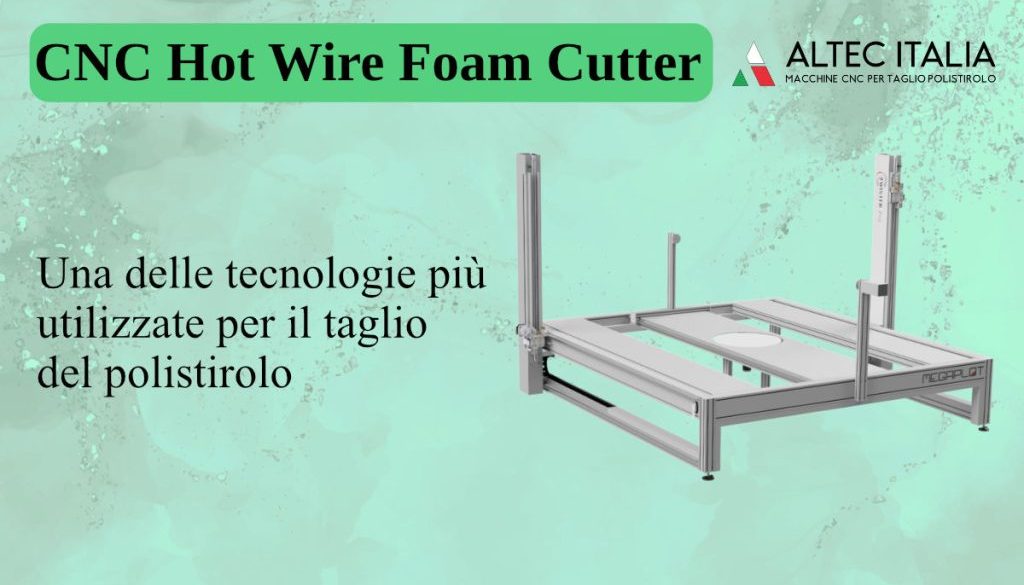 CNC Hot Wire Foam Cutter: Tecnologia e Vantaggi del Taglio a Filo Caldo