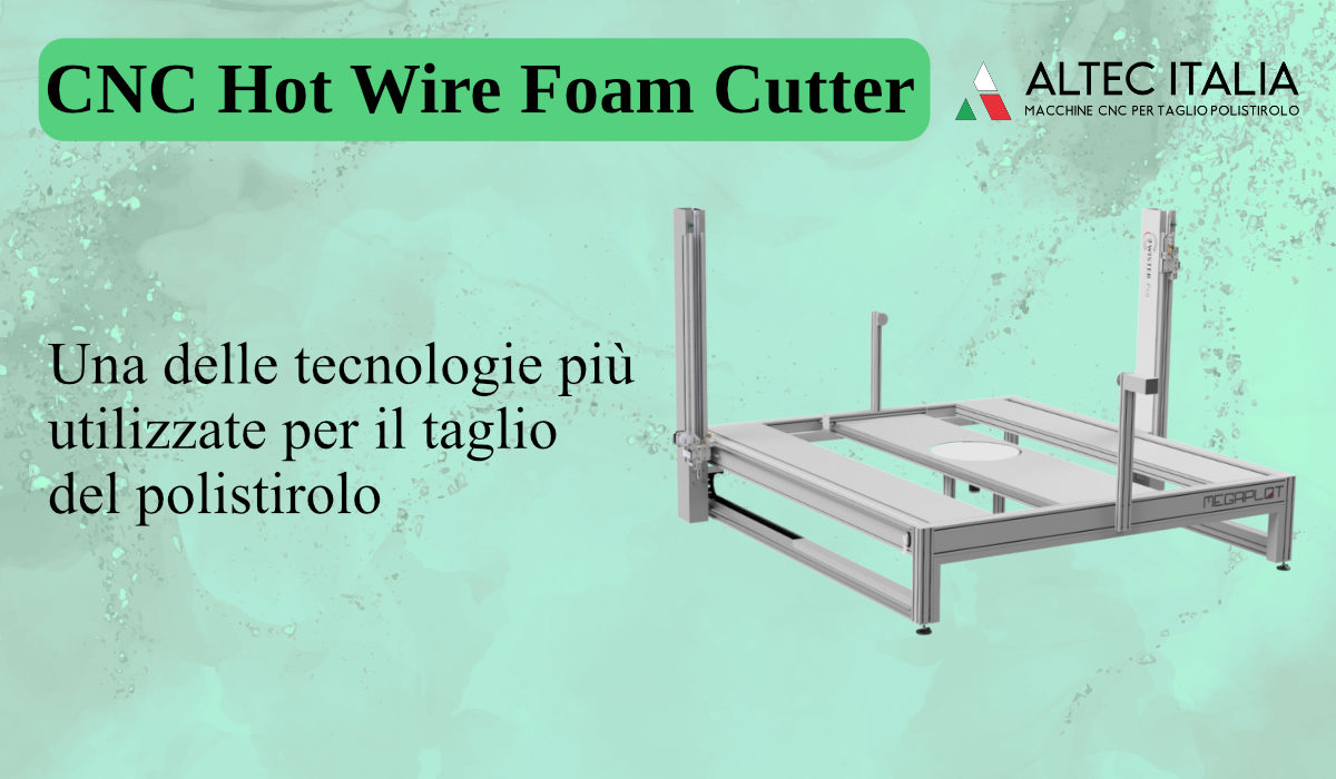 CNC Hot Wire Foam Cutter: Tecnologia e Vantaggi del Taglio a Filo Caldo
